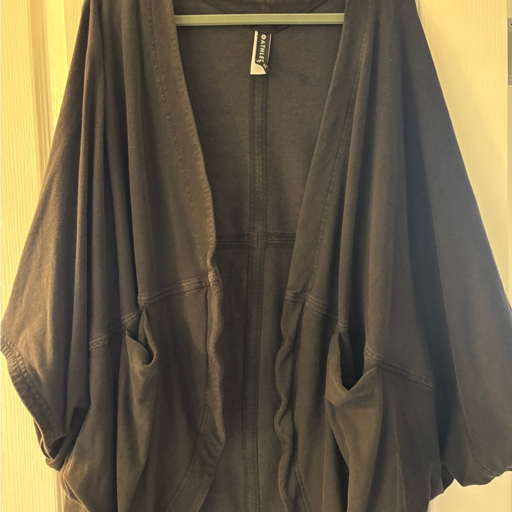 Athleta Black Yoga Wrap